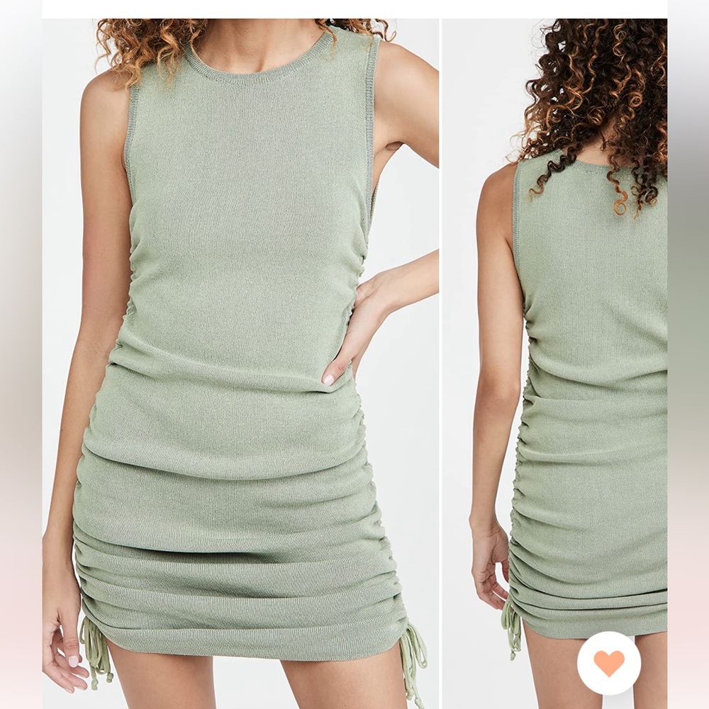 lioness military minds dress - green